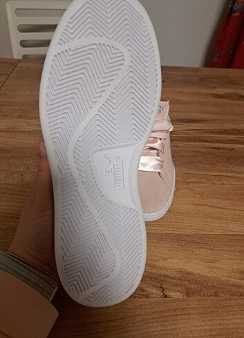 39 Beden Puma Sneaker Spor Ayakkabı