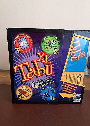 Tabu XL Oyun