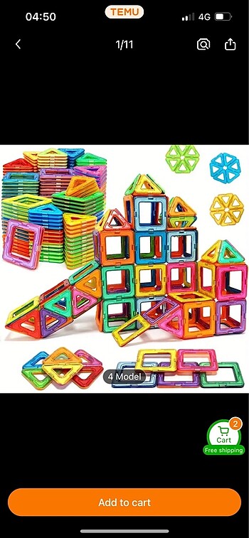Diğer Manyetik yapı blokları puzzle