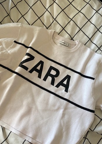 Zara Triko Kazak Crop