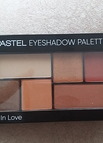 Pastel marka far paleti 