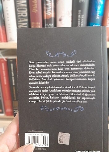  Doğu ekspresinde cinayet Agatha christie