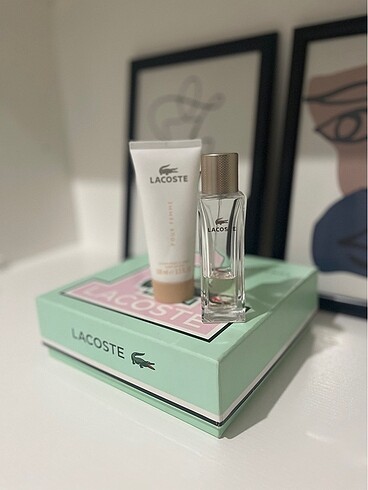 Lacoste parfüm & vücut losyonu pour femme