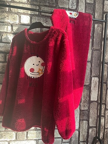 Tam polar pijama takımı kış aylarının vazgeçilmezi