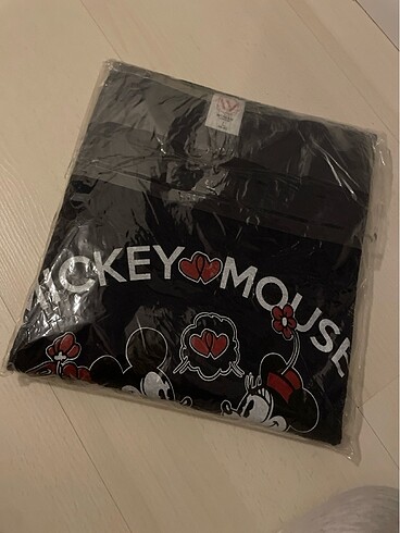 Mickey mause pijama takımı