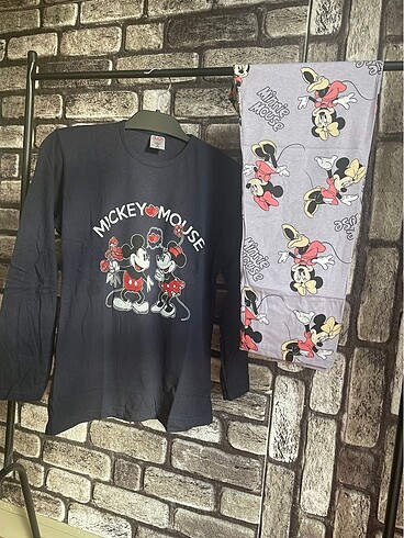 Diğer Mickey mause pijama takımı