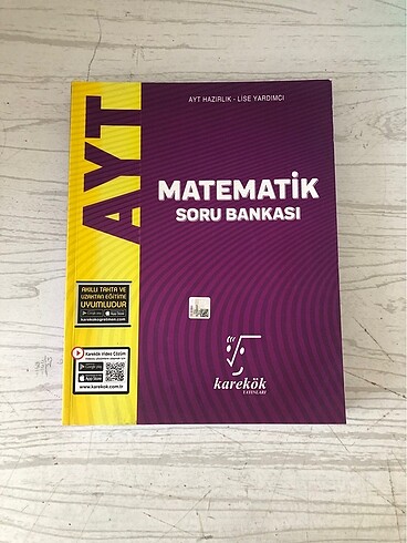 karakök ayt matematik soru bankası
