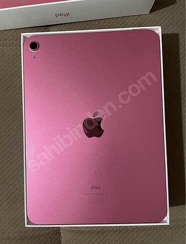 10. Nesil İpad 64GB pembe