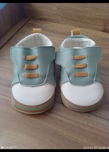 20 Beden #ilkadım #ayakkabı #erkek #bebek #cocuk