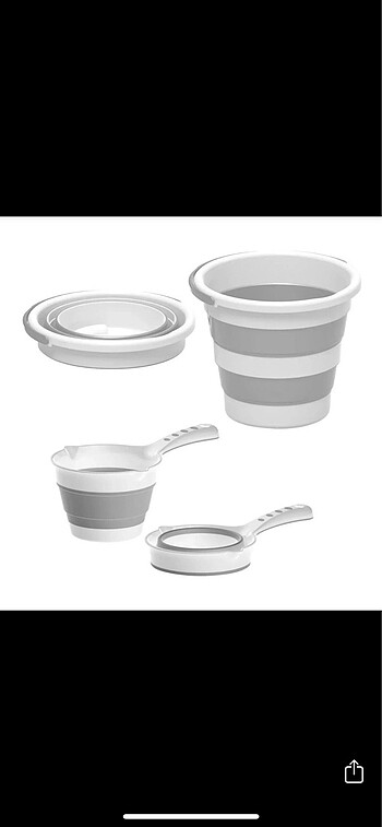 Bebek küvet seti - Görsel 2