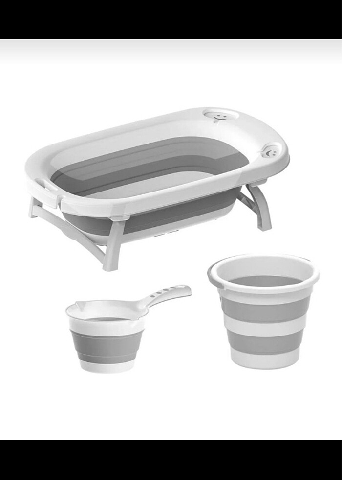 Bebek küvet seti - Görsel 3