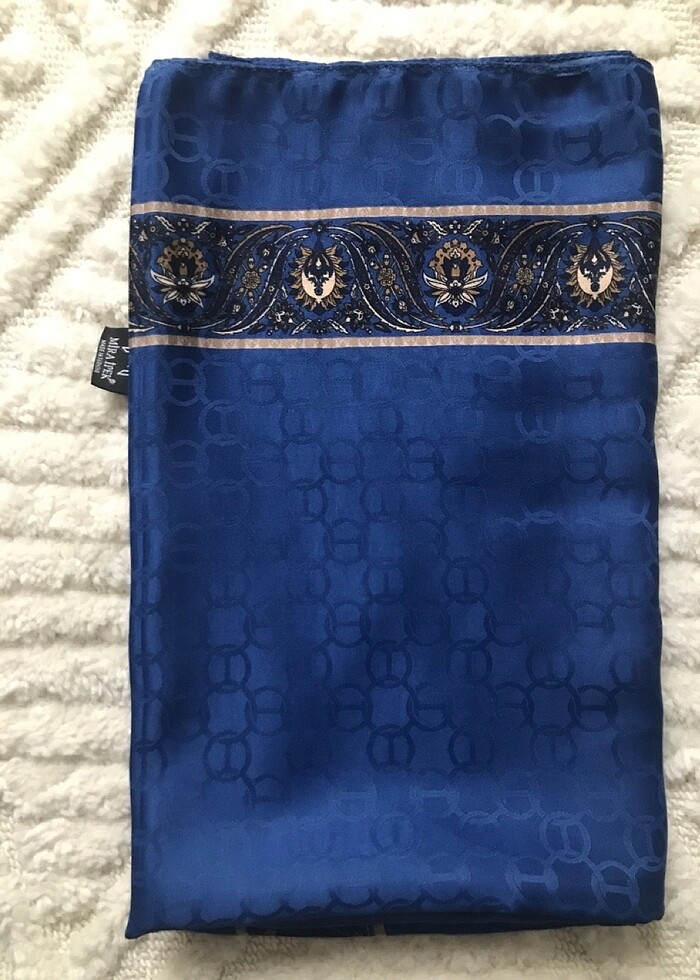 Etnik desenli şal - Görsel 2