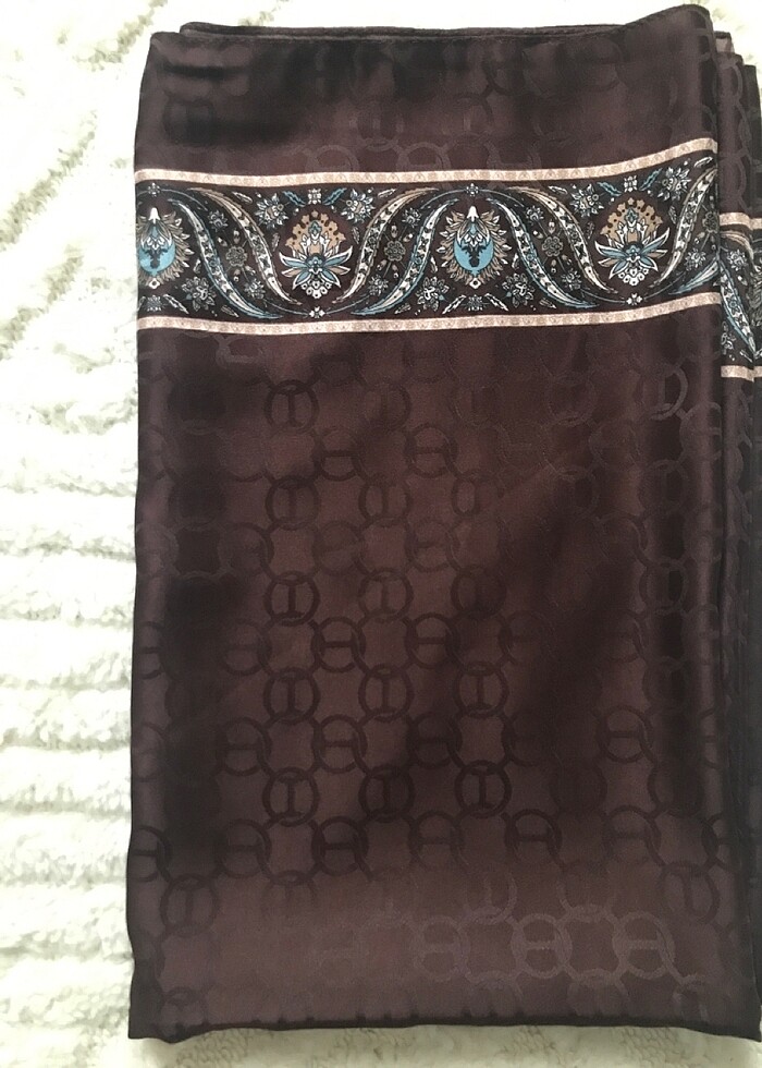 Etnik desenli şal - Görsel 2