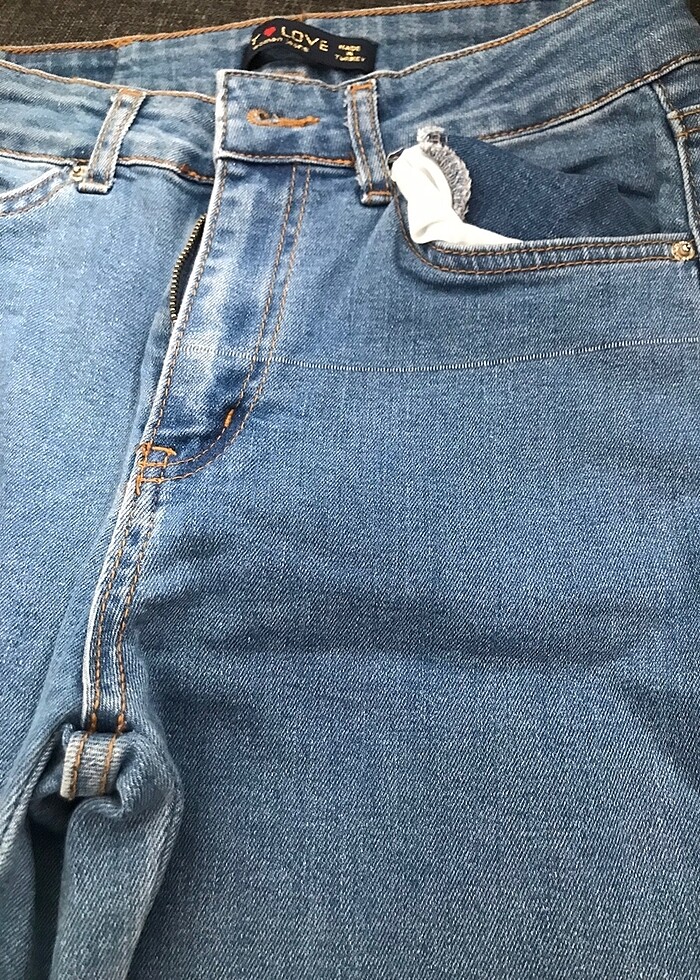 İspanyol paça pantolon - Görsel 2