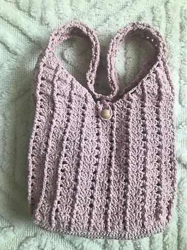 Makrome çanta - Görsel 2