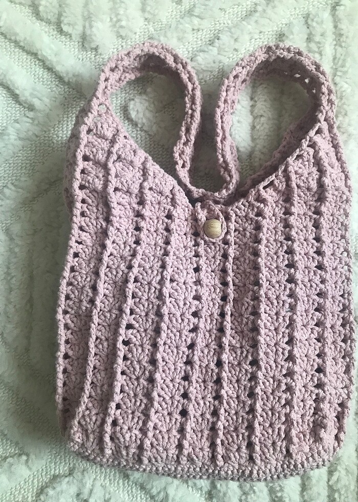 Makrome çanta - Görsel 2