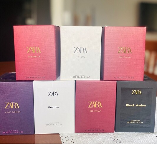 Zara parfüm