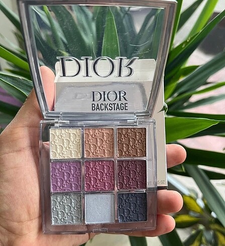 Dior far paleti