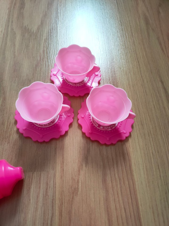 Renkli Oyuncak Mutfak Seti ve Sebze Kutusu - Görsel 3