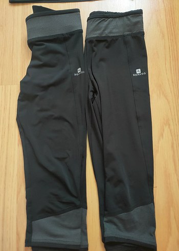 Siyah Çocuk Spor Tayt ve Atlet Takımı - Görsel 7