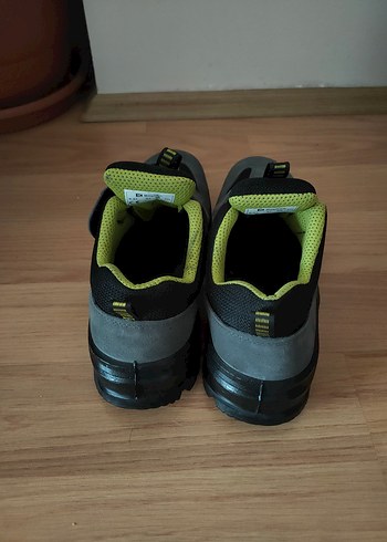 Gri Erkek Spor Sandalet Velcro Bantlı - Görsel 3