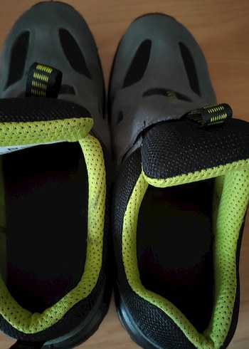 Gri Erkek Spor Sandalet Velcro Bantlı - Görsel 9