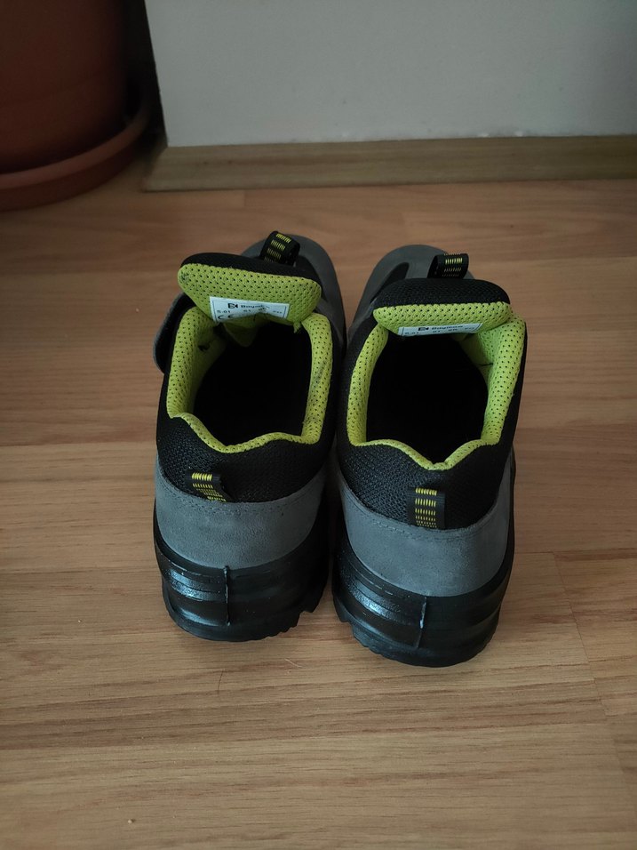 Gri Erkek Spor Sandalet Velcro Bantlı - Görsel 3