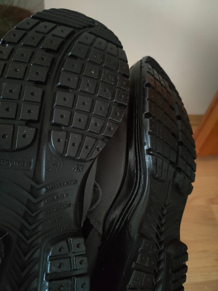 Gri Erkek Spor Sandalet Velcro Bantlı - Görsel 5