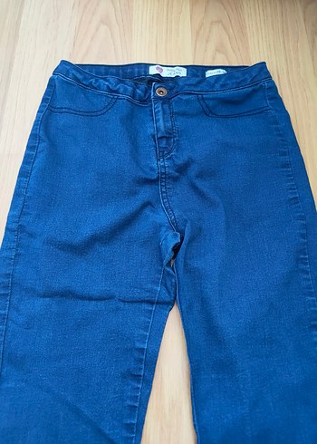 28 Beden İspanyol paça Kot Pantolon