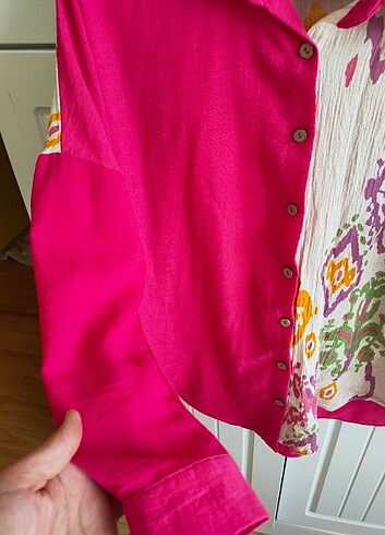 m Beden pembe Renk Bayan gömlek