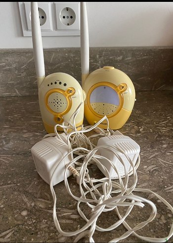 Pastel Sarı Philips Bebek Telsizi - Görsel 2