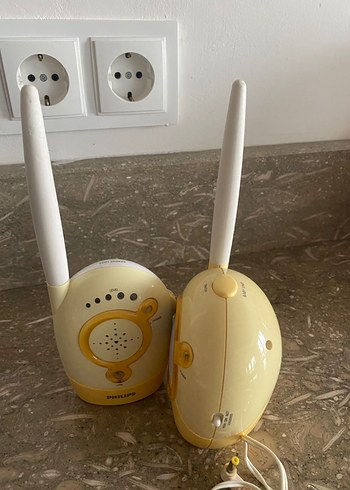 Pastel Sarı Philips Bebek Telsizi - Görsel 3