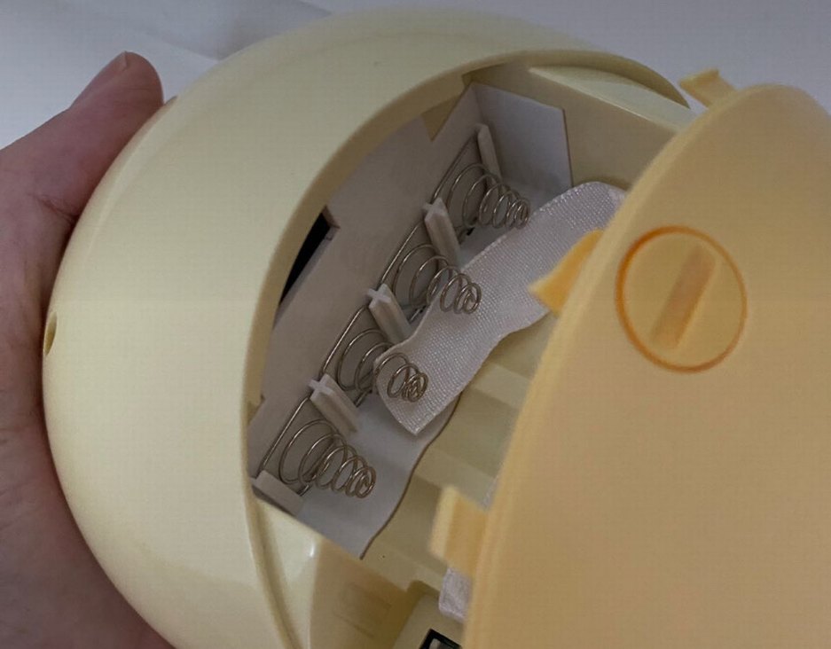 Pastel Sarı Philips Bebek Telsizi - Görsel 5