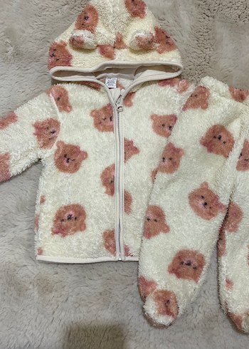 Kız bebek alt üst takım - Görsel 2