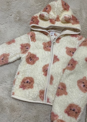 Kız bebek alt üst takım - Görsel 3