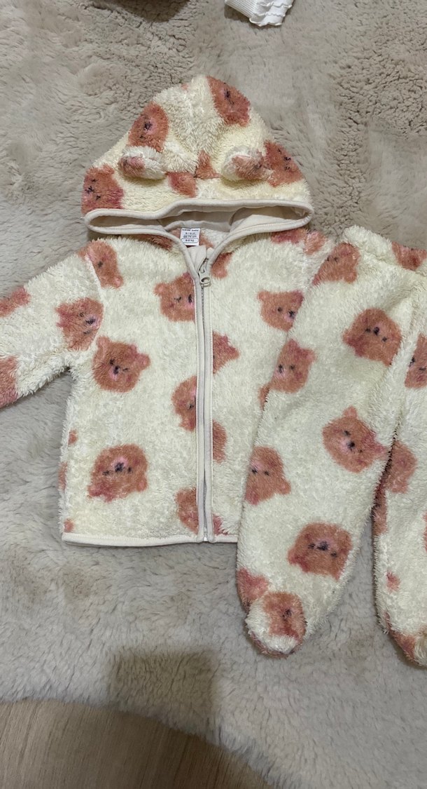 Kız bebek alt üst takım - Görsel 2