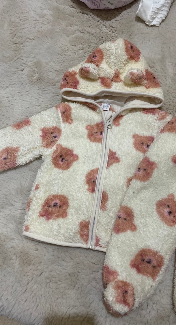 Kız bebek alt üst takım - Görsel 3