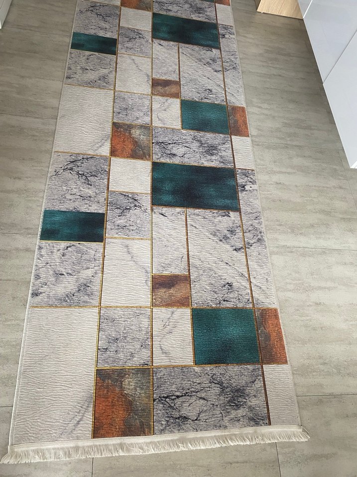 renkli halı - Görsel 3