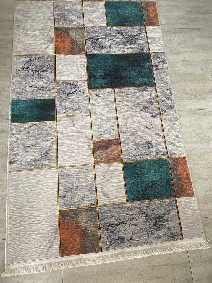 renkli halı - Görsel 4