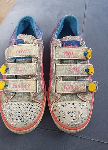34 Beden Skechers kız çocuk 34 numara