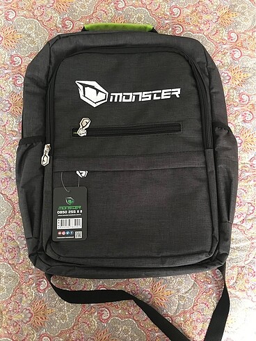 Monster Laptop Sırt Çantası