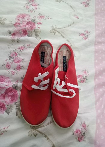 Defacto Kirmizi Kadin Gunluk Sneakers