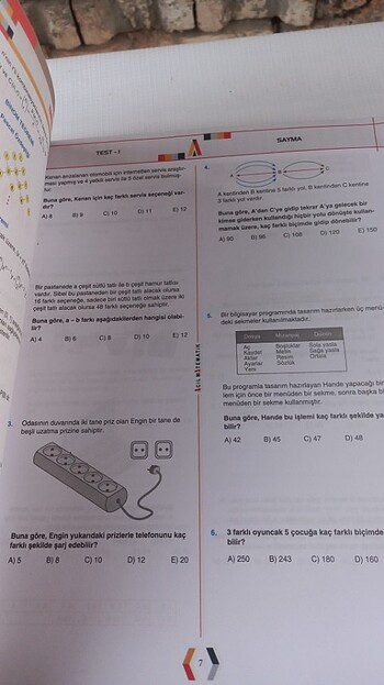  Acil matematik 10 sınıf soru bankası