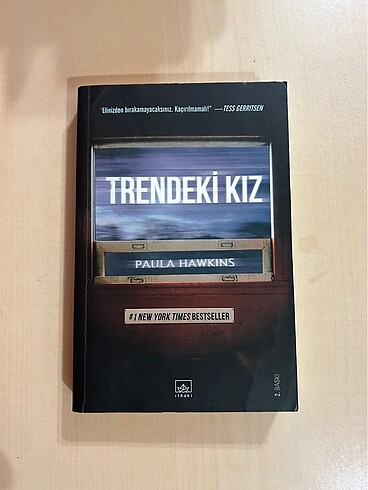 Trendeki Kız Paula Hawkins Kitap