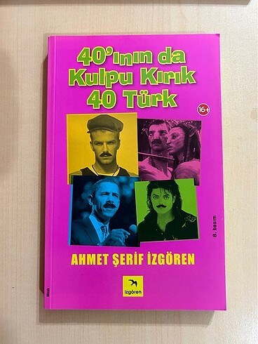 40?ının Da Kulpu Kırık 40 Türk Ahmet Şerif İzgören