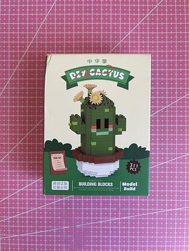 Lego Kaktüs Figür