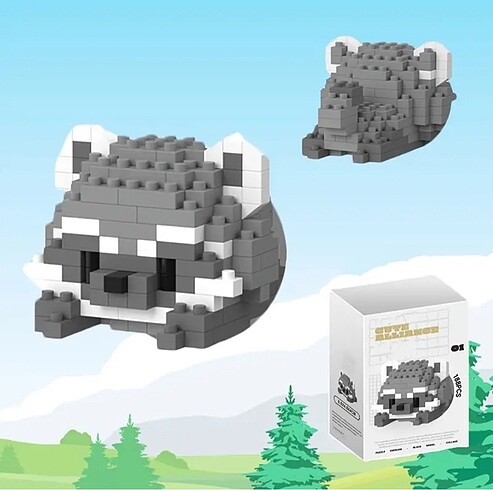 Diğer Rakun Lego Figür