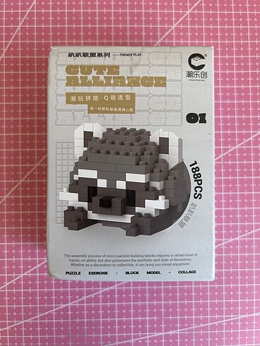 Rakun Lego Figür
