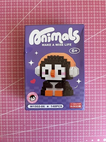 Lego Penguen Figür