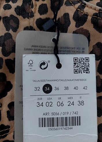 34 Beden çeşitli Renk BERSHKA kot pantolon/jean